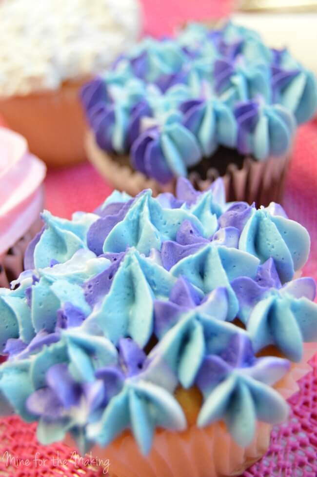 cupcake decorating workshop