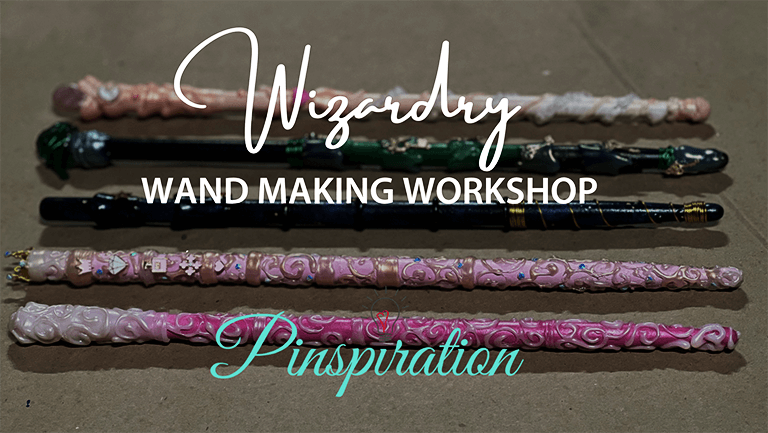 Wizardry Wand Making Workshop